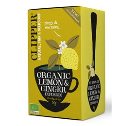 Clipper Citron   Ingefær ø 20br
