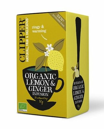 Clipper Te Citron   Ingefær Te ø  50g