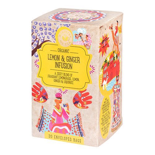 Ministry Of Tea Citron   Ingefær Te ø  20br