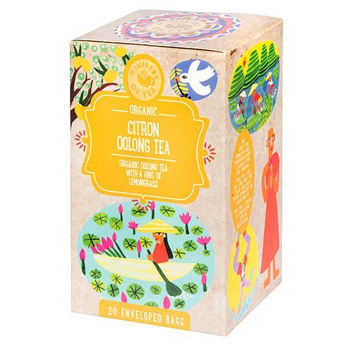 Ministry Of Tea Citron Oolong Te ø  20br