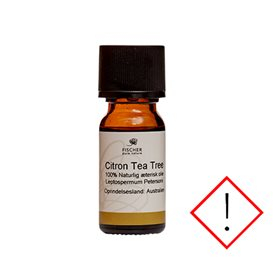 Fischer Pure Nature Citron Tea Treeolie æterisk  Bull  5ml