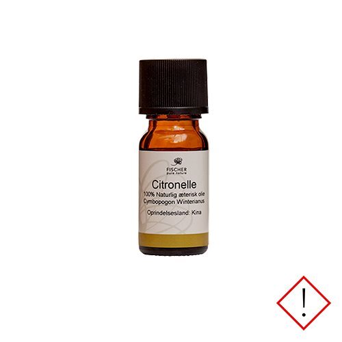 Citronelleolie æterisk   10 Ml
