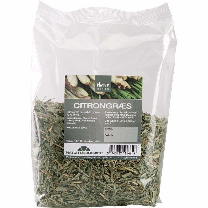 Citrongræs   100 Gram