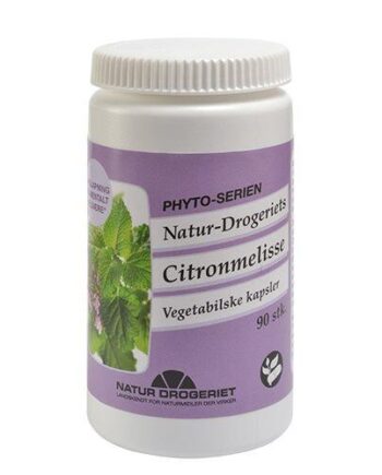 Citronmelisse  Hjertensfryd  90 Kap