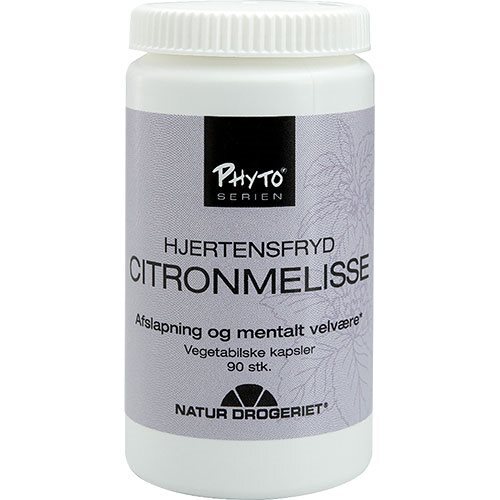 Citronmelisse   90 Kapsler