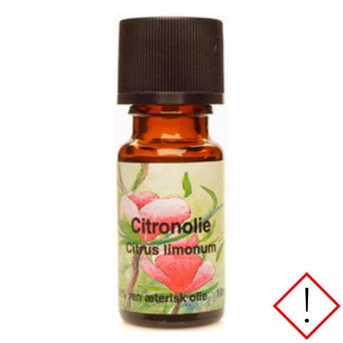 Citronolie æterisk Unique   30 Ml