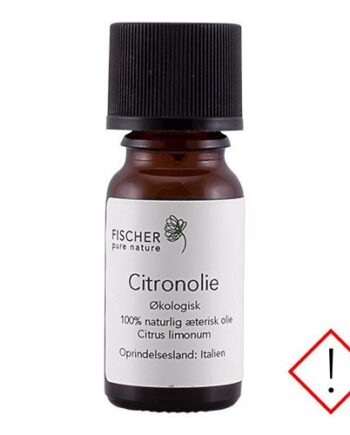 Citronolie æterisk øko  10 Ml