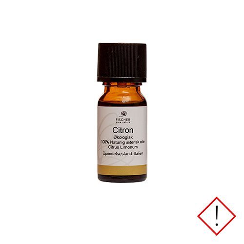 Citronolie æterisk øko  Fischer Pure Nature   10 Ml