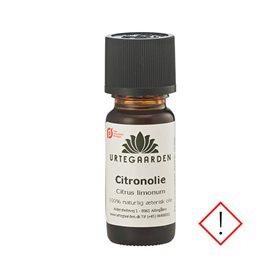 Urtegaarden Citronolie ø   Bull  10ml