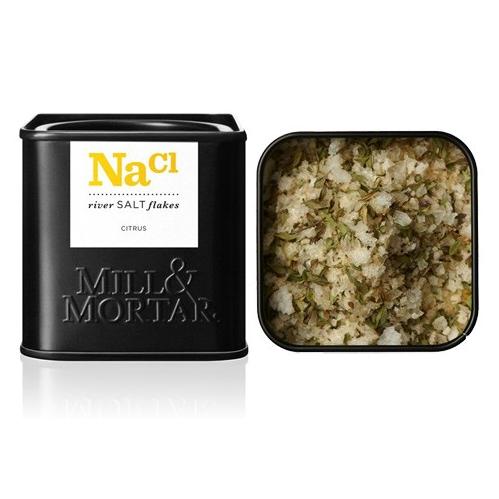 Mill   Mortar Citrussalt I Flager  70g