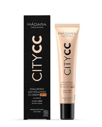 Madara  Citycc Hyaluronic Antipollution Cream Spf15 Light   40 Ml