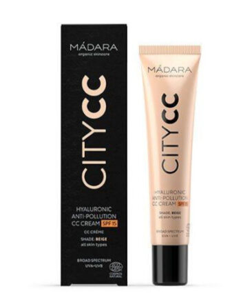 Madara City Cc Hyaluronic Antipollution Cream Spf15 Natural  40ml