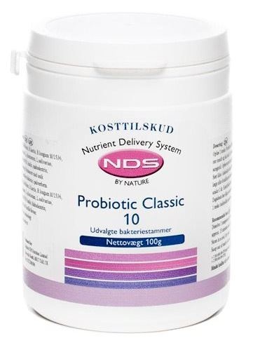 Nds Probiotic Classic 10  100g