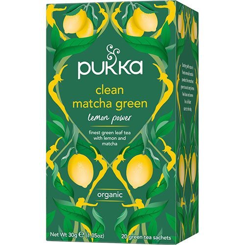 Pukka Clean Matcha Green Te ø  20br