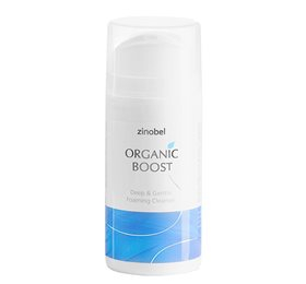 Zinobel Cleanser Deep   Gentle Organic Boost  Bull  100ml