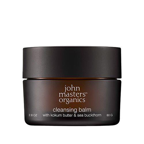 John Masters Cleansing Balm With Sea Buckthorn   Kokum Butter  80g