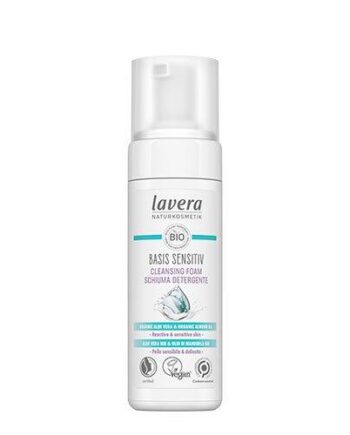 Lavera Cleansing Foam Basis Sensitiv  150ml