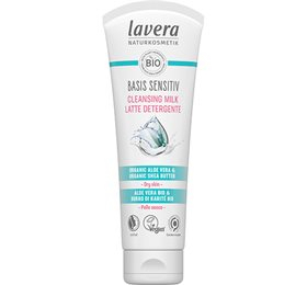 Lavera Cleansing Milk Aloe Vera   Shea Butter Basis  Bull  125 Ml  X