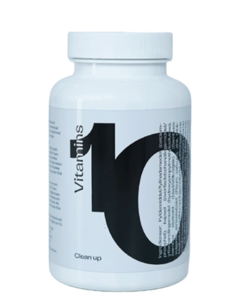 Clean Up Hair Vitamins 120stk