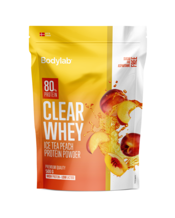 Bodylab Clear Whey Ice Tea Peach  500 G