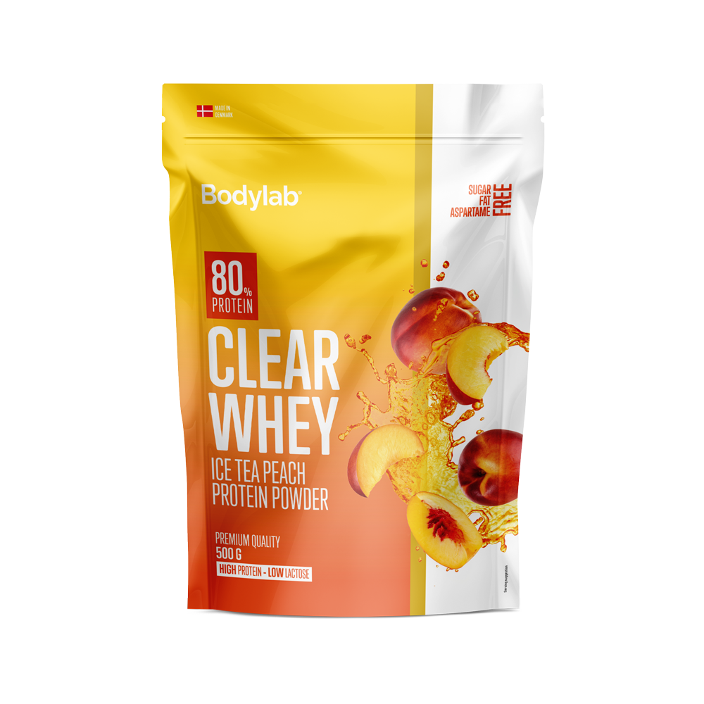Bodylab Clear Whey Ice Tea Peach 500 G
