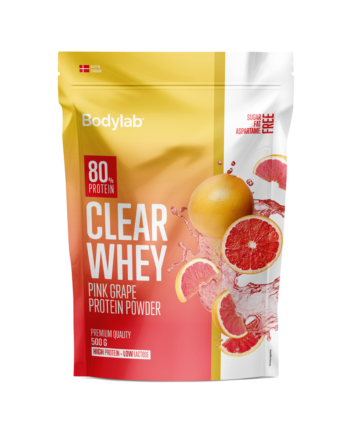 Bodylab Clear Whey Pink Grape  500 G