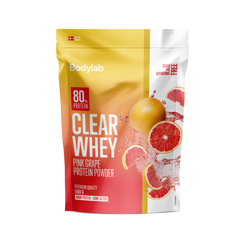 Bodylab Clear Whey Pink Grape 500 G