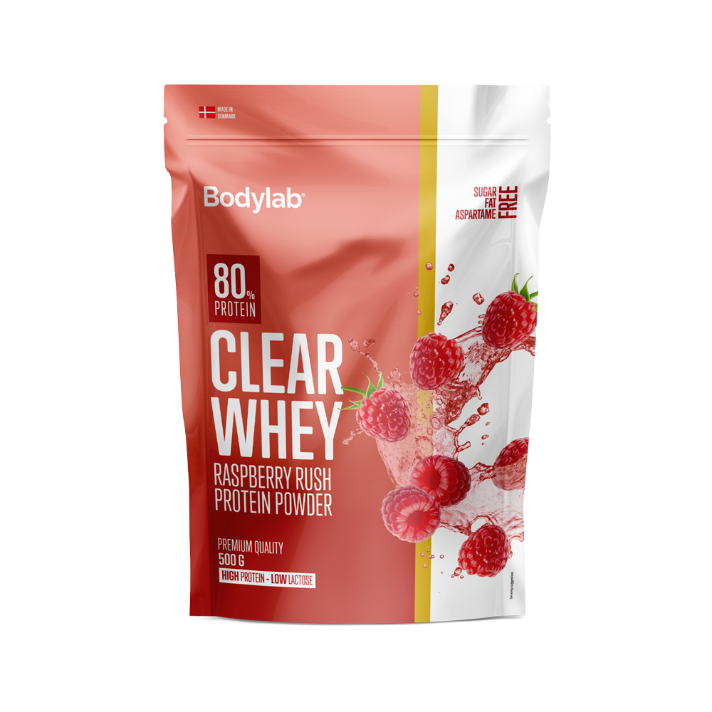 Bodylab Clear Whey Raspberry Rush 500 G