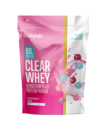 Bodylab Clear Whey Bubblegum Blast  500 G