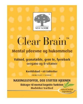 Clear Brain  60tab