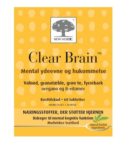Clear Brain  60tab