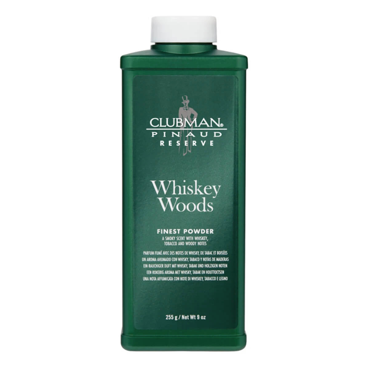 Pinaud Clubman Talkum  Whiskey Woods  255 Gr