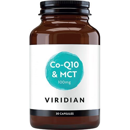 Co Q10   Mct 100mg   30 Kapsler
