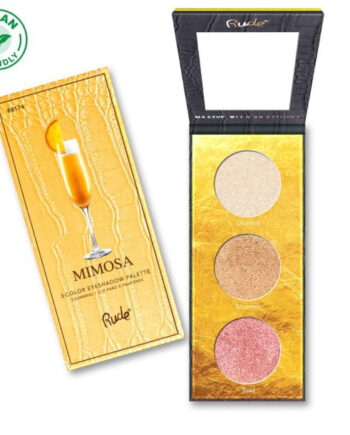 Rude Cocktail Party   Highlight Eyeshadow Palette   Mimosa