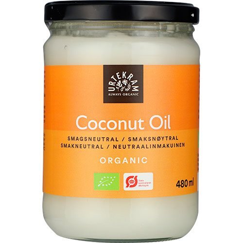 Coconut Oil Smagsneutral økologisk   480 Ml