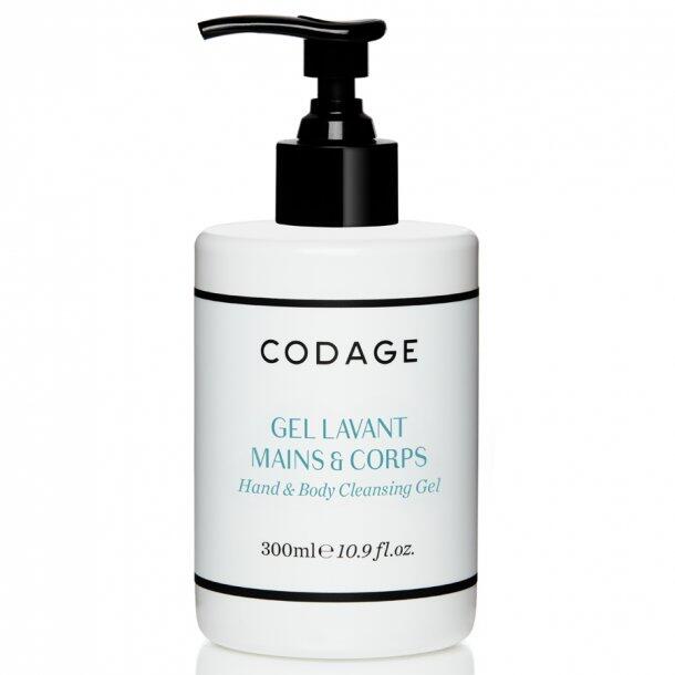 Codage Hand   Body Cleansing Gel  300ml