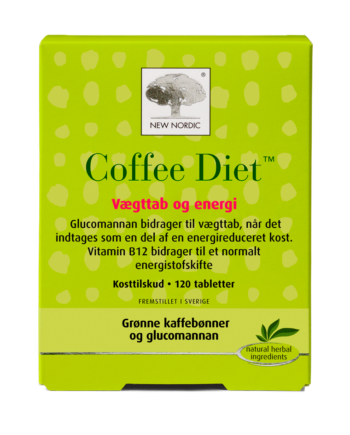 New Nordic Coffee Diet 120 Tabletter