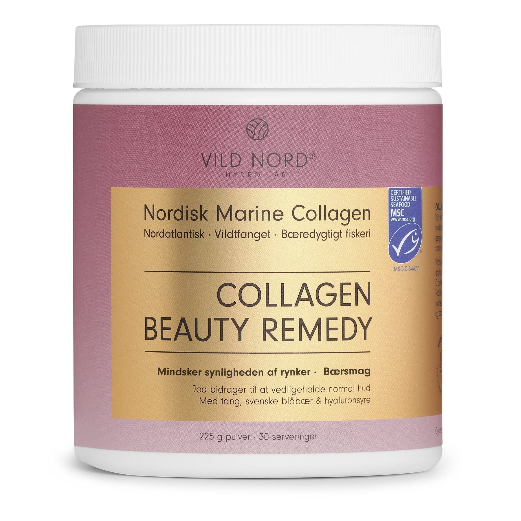 Vild Nord Beauty Remedy Collagen 225g   2 For 680