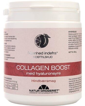 Collagen Boost M  Hindbær  350g