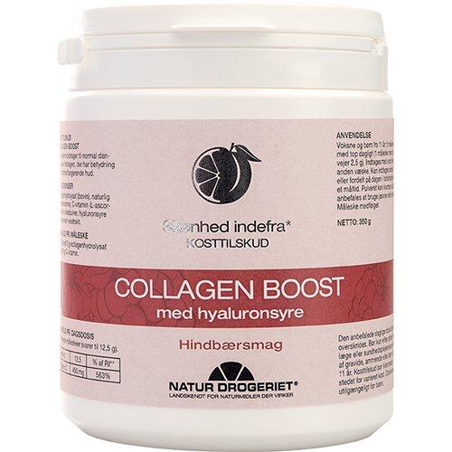 Collagen Boost M  Hindbær  350g