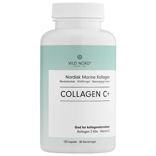 Vild Nord Collagen C  120kap