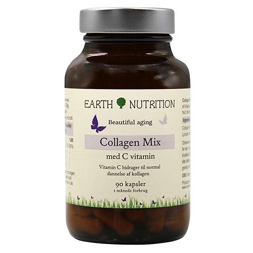 Collagen Mix M  Vitamin C   90 Kapsler