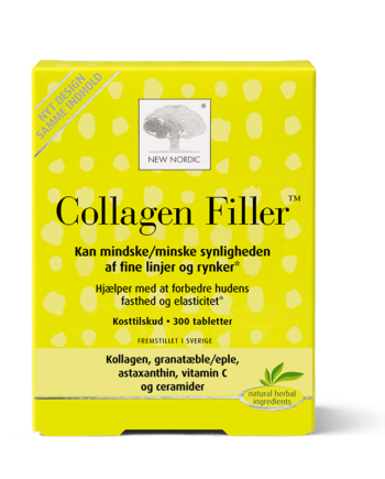 New Nordic Skin Care Collagen Filler 300 Tabl