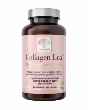 New Nordic Collagen Lux 180 Tabl    3 For 495