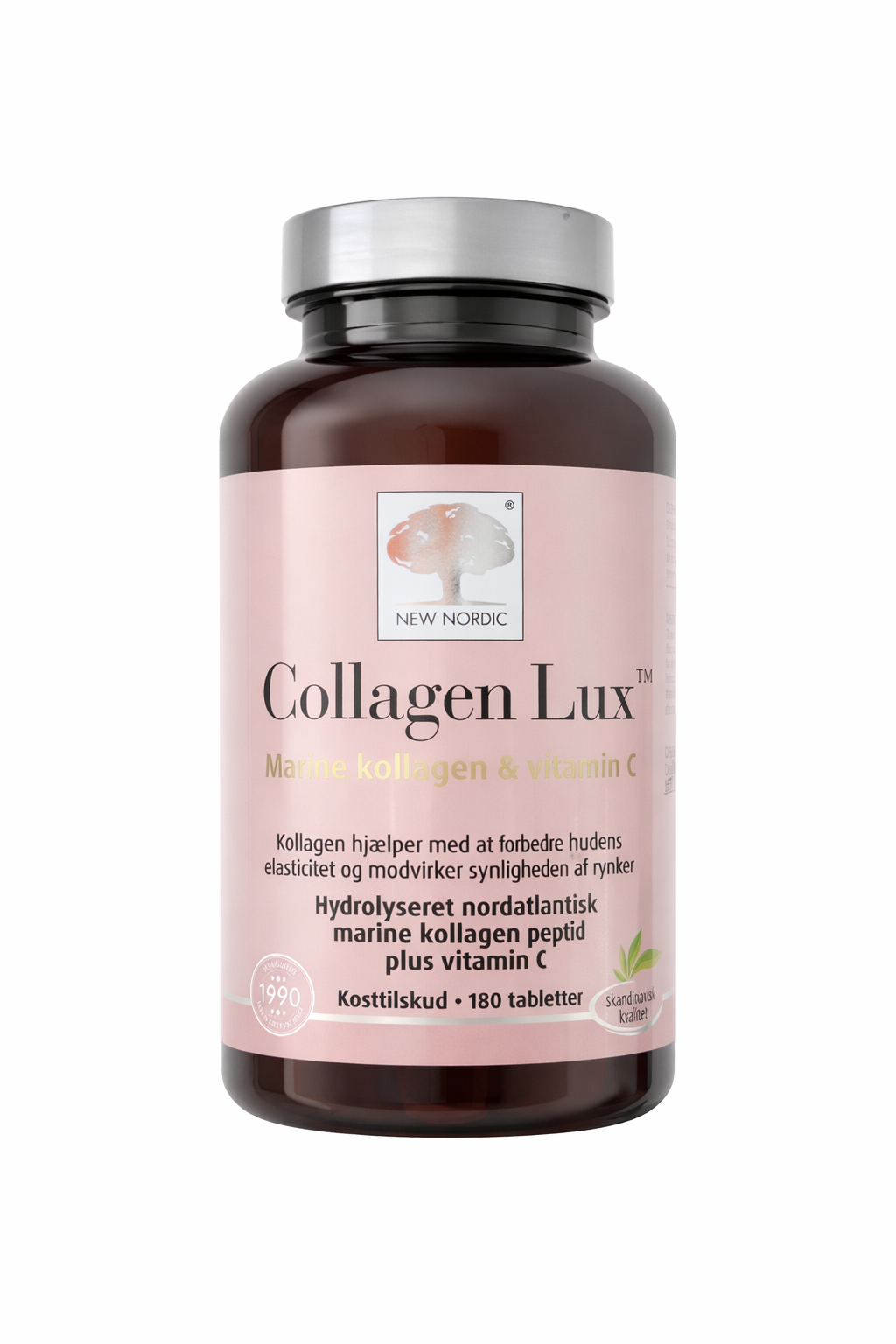 New Nordic Collagen Lux 180 Tabl 3 For 495