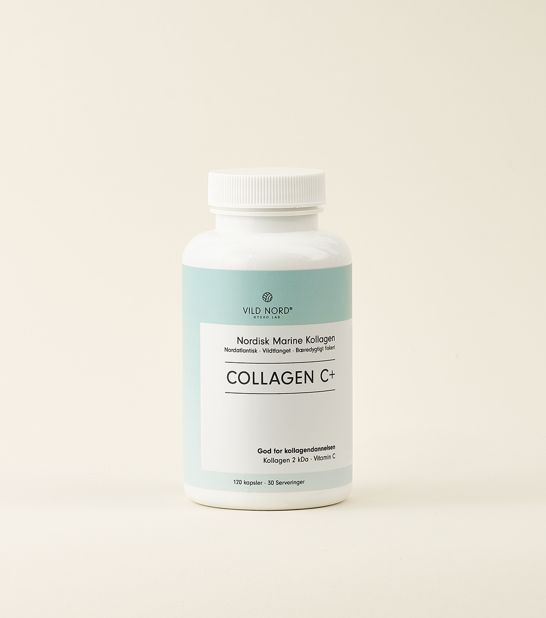 Vild Nord Collagen Kapsler C  120 Stk