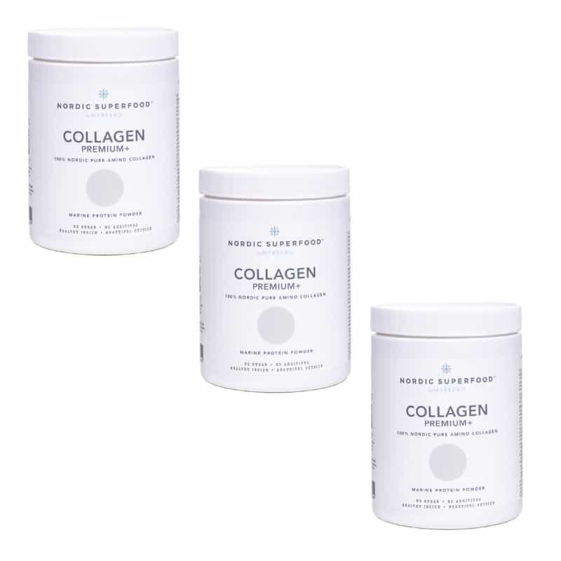 Nordic Superfood Collagen Premium  Powder 300g X 3 Stk