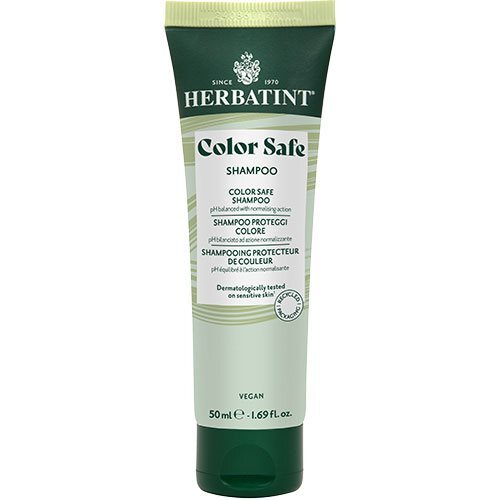 Herbatint Color Safe Shampoo   Travel Size   50 Ml