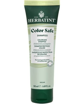 Herbatint Color Safe Shampoo   Travel Size  50ml