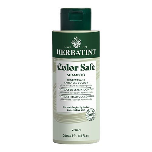 Herbatint Color Safe Shampoo   260 Ml